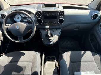 Peugeot Partner Tepee 1.6 HDI 68 kW 1. MAJITEL 5-MÍST SERVIS - 7