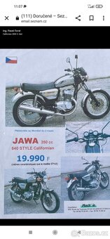 Jawa 350 californian - 7
