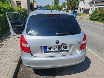 Škoda Fabia 2. Motor 1,6Tdi 55kw - 7