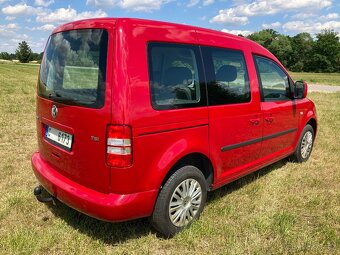 VW CADDY 1.2TSI ROK 2014, 5 MÍST, 1.MAJ, 144000 KM - 7