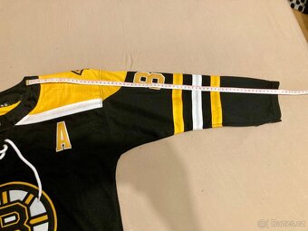 Hokejovy dres david pastrnak dětská velikost S/M - 7