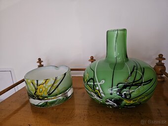 Sbírám STARÉ VÁZY, HUTNÍ SKLO, FIGURKY, VÁZIČKY - 7