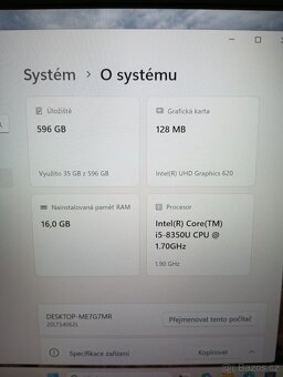 Notebook Lenovo ThinkPad L480 - 7
