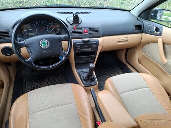 Škoda Octavia 1.9 TDI 66kw. Kombi Klima Model 2002 Nová Stk- - 7