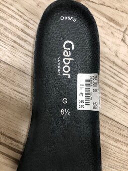 Botasky Gabor Comfort Optifit, vel 8 1/2 - 7