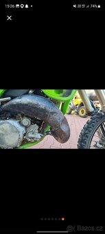 Kawasaki kx 125 2001 - 7