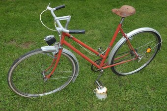 Chlapecké dívčí retro kolo Eska Pionýr - 7