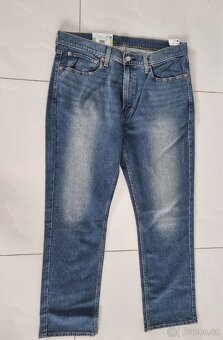 Levi Strauss 514 straight, vel. 36/30 nové - 7