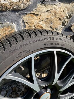 Alu kola 18" komplet zimní sada | Scala, Kamiq - 7