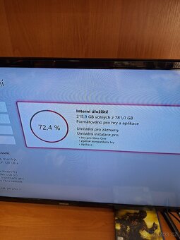 Xbox one S 1TB,DVD mechanika,1x ovládač,1x hra, nabíječka - 7