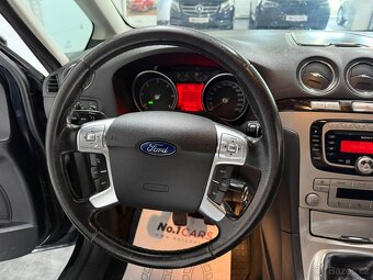 Ford Galaxy 2,0 TDCI GHIA 7 MÍST BI-XEN - 7