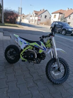 Pitbike Spirit 90 12/10 Automat zelená - 7