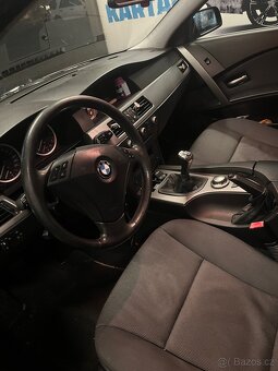 BMW e60 520i r6 125kw - 7