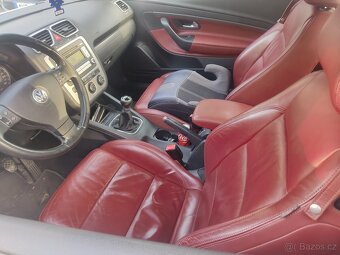 Prodám možná vyměním Volkswagen EOS 2.0 TDI 103 kW (BMM), r. - 7