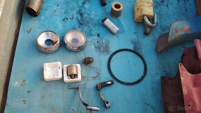 Věci a díly k Jawa Pionýr - 7