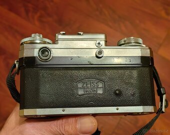 Contax IIIa + 50/1.5 Zeiss Sonnar - 7