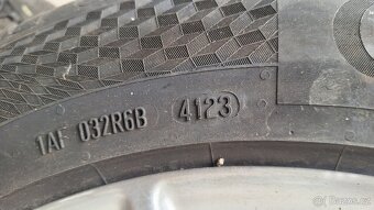 Alu kola Ford 16" 5x108 letní pneu 205/60 R16 4-7mm Focus - 7