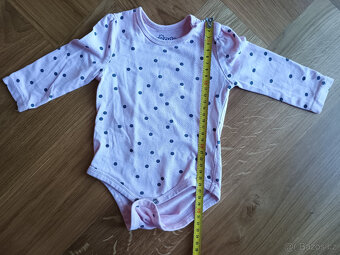 Dívčí kojenecké oblečení vel. 50 - vel. 80 - 7