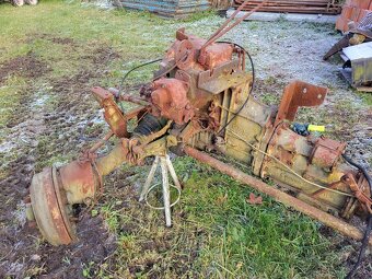 podvozek Tatra 805 - 7