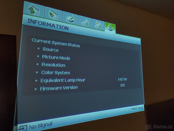 Projektor BenQ W700+ - 7