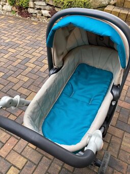 Kočárek s kárkou Neonato Reverso Sport 2v1 - 7