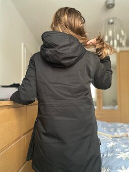 SNB zimní x bunda Meatfly Premium xs - anorak přes hlavu - 7