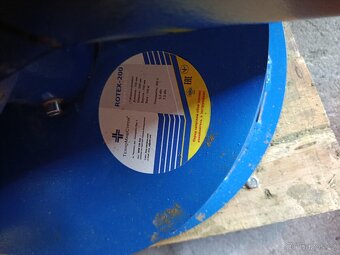 Peletovací lis Rotex 200 pelety krmné nebo na topení - 7