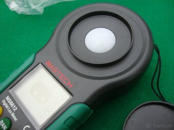 Mastech MS6612 Profesionální Luxmetr 0 - 200 000 Lux nový - 7