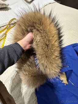 Luxusní zateplená parka s kapucí , Elisabetta Franchi - 7