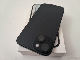 apple iphone 15 128gb Midnight / Batéria 100% - 7