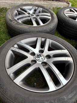 Alu kola VW Touran - 7