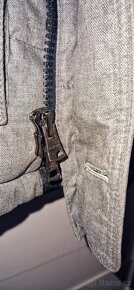 Zimní bunda - kabát Tommy Hilfiger. Rozměry v popisu. - 7