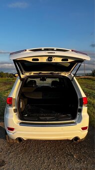Jeep Grand Cherokee Overland 3.0 CRD 4x4, výjimečný stav. - 7