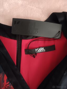 Karl Lagerfeld luxusní šaty vel.34/36 - 7