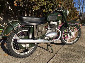 Jawa 250/579 sved - STK, TP, bílý SPZ - 7