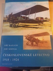 Obrázky letadel AERO 1918-1978 a brožuru Historie českoslove - 7
