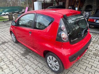 Citroem C1 2009 top - 7