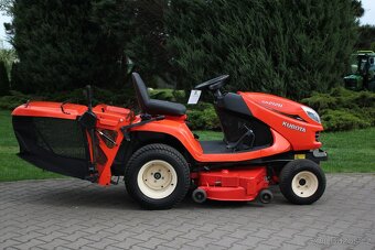Kubota Gr 2120 4x4 diesel Zahradní traktor - 7