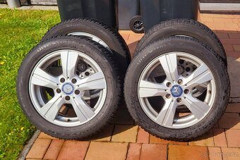 Sada originálních 16" ALU kol Mercedes Benz - 7