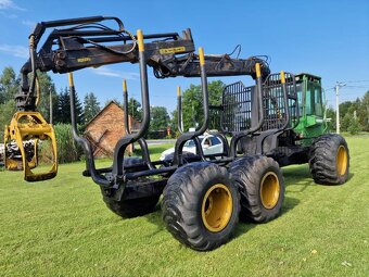 FORWARDER JOHN DEERE 1010 TIMBERJACK - 7