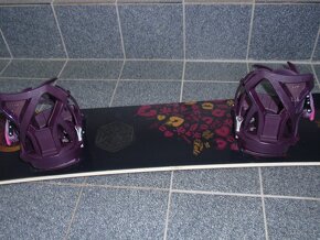 SUPER DÍVČÍ SNOWBOARD NITRO FATE 152 CM+WEDZEW VÁZÁNÍ - 7