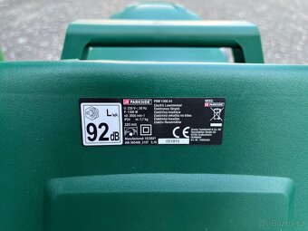 Nová elektrická sekačka PARKSIDE PRM 1300 A1 - 7