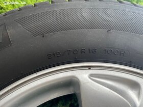 Hyundai iX35 originál ALU kola Michelin 215/72 R16 - 7