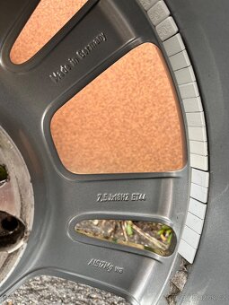 Originální kola Mercedes Benz - 7