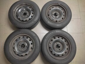 165/65r14 Continental + disky 4x108 saxo - 7