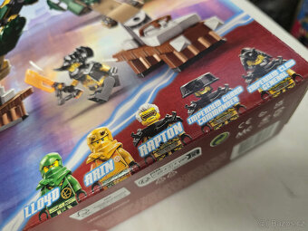 LEGO® NINJAGO® 71794 Lloyd, Arin a jejich tým nindža robotů - 7