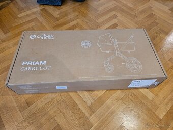 Cybex Priam 2018 sporťák + korbička + fusak - 7