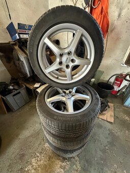 Alu kola 5x120 - 7