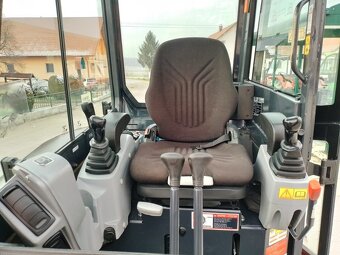 Minibagr KUBOTA U27-4 - 7