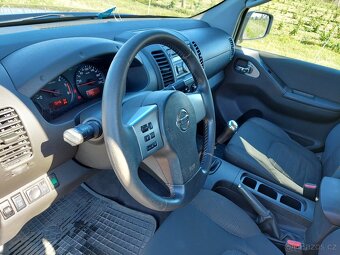 Nissan Navara D40, 140kw, 2.5DCI, 4WD, Double-Cab - 7